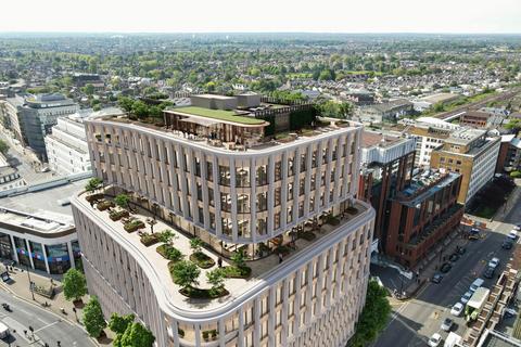 Office to rent, 1 St. Georges Rd London SW19 4DR