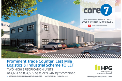 Warehouse to rent, Core 42 Business Park Dordon B78 1TX