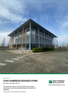 Office to rent, 5100 Beach Dr Waterbeach CB25 9TL