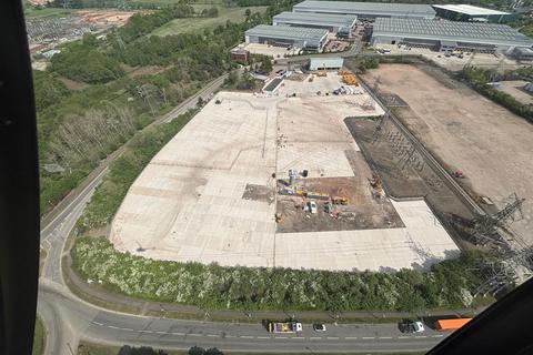 Land to rent, Faraday Ave Birmingham B46 1AL