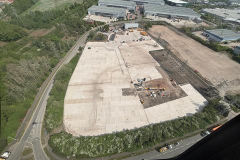 Land to rent, Faraday Ave Birmingham B46 1AL