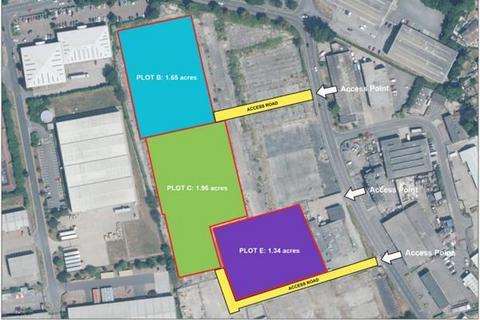 Land to rent, Park Rd Folkestone CT19 5UX