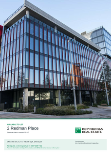 Office to rent, 2 Redman Place London E20 1JQ