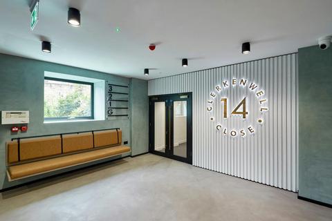 Office to rent, 14 Clerkenwell Close London EC1R 0AN