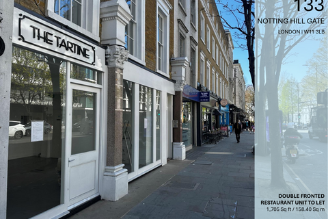 Retail property (high street) to rent, 133 Notting Hill Gate London W11 3LB