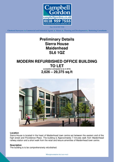 Office to rent, St Marys Walk Maidenhead SL6 1QZ