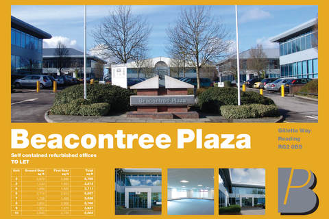 Office to rent, Gillette Way Reading RG2 0BS