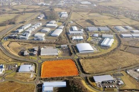 Land to rent, McNeil Dr Holytown ML1 4XL