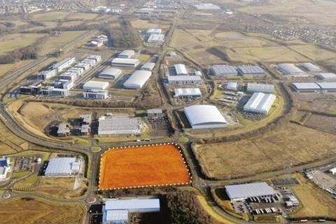Land to rent, McNeil Dr Holytown ML1 4XL