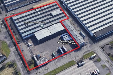 Distribution warehouse to rent, 2-4 Edison St Glasgow G52 4XN