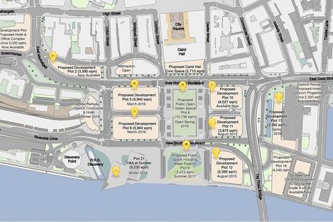 Land for sale, Dundee Central Waterfront Dundee DD1 4QB