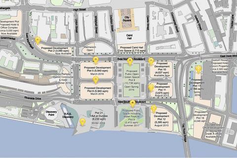 Land for sale, Dundee Central Waterfront Dundee DD1 4QB