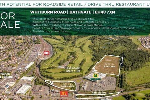 Land for sale, Bathgate EH48