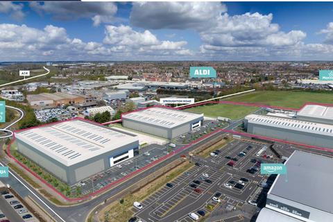 Distribution warehouse to rent, Sproughton Rd Ipswich IP1 5BL