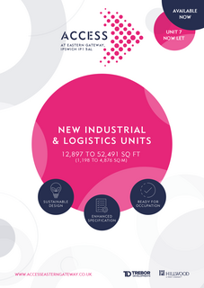 Distribution warehouse to rent, Sproughton Rd Ipswich IP1 5BL