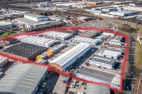 Industrial development to rent, Longwood Park, Trafford Park Manchester M17 1PZ