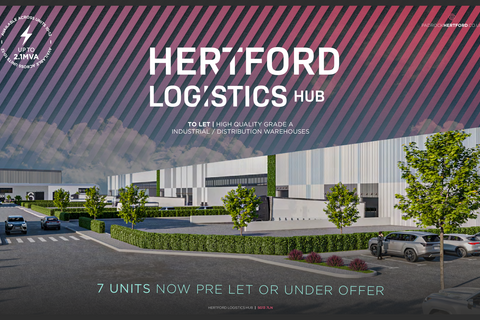 Warehouse to rent, 2 Caxton Hl Hertford SG13 7NE