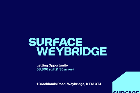 Land to rent, 1 Brooklands Rd Weybridge KT13 0TJ