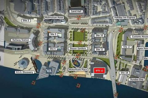 Land for sale, Dundee Central Waterfront Dundee DD1 4QB