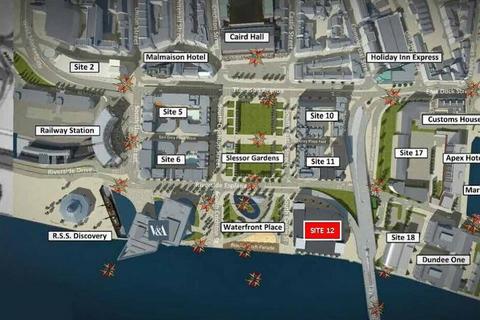 Land for sale, Dundee Central Waterfront Dundee DD1 4QB