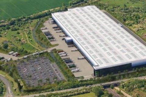 Distribution warehouse to rent, Ashby Rd Ashby De La Zouch LE65 1TE