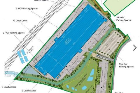 Distribution warehouse to rent, Ashby Rd Ashby De La Zouch LE65 1TE