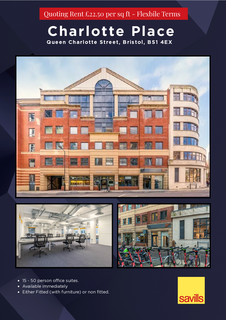 Office to rent, Queen Charlotte St Bristol BS1 4EX