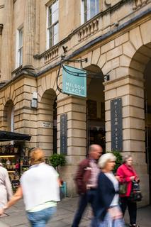 Retail property (high street) to rent, Milsom Pl Bath BA1 1BZ