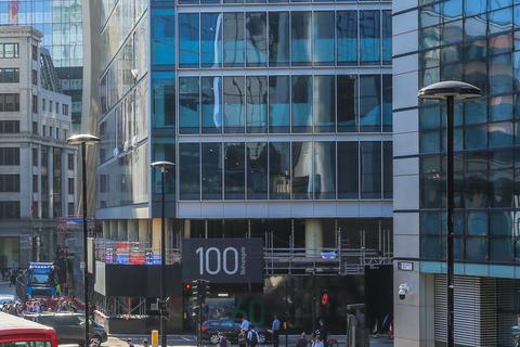 Office to rent, 100 Bishopsgate London EC2M 1GT