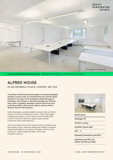 Office to rent, 23 Cromwell Pl London SW7 2LD