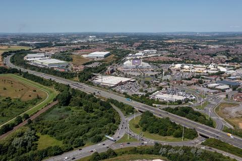 Warehouse for sale, Mountain Park, Whistler Drive Castleford WF10 5HX