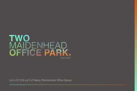 Office to rent, Westacott Way Maidenhead SL6 3QQ