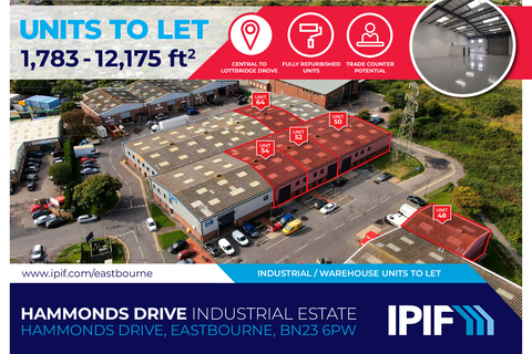 Warehouse to rent, 58-66 Hammonds Dr Eastbourne BN23 6PW