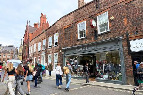 Retail property (high street) for sale, York YO1
