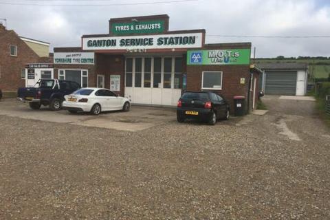 Showroom for sale, Ganton Service Station Staxton YO12 4SN