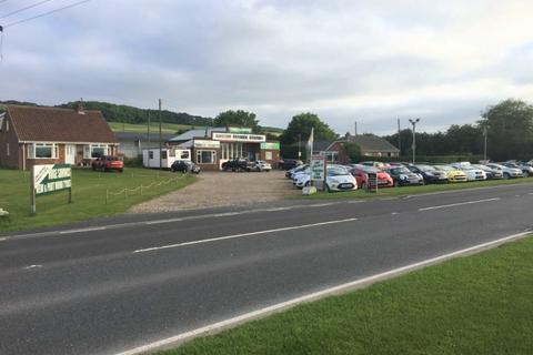 Showroom for sale, Ganton Service Station Staxton YO12 4SN