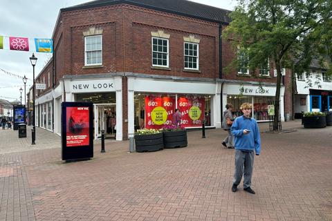 Retail property (high street) to rent, 30-34 Castle Walk Newcastle Under Lyme ST5 1AN