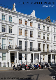 Office to rent, 10 Cromwell Pl London SW7 2JN