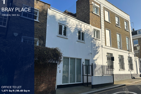Office to rent, 1 Bray Pl London SW3 3LL