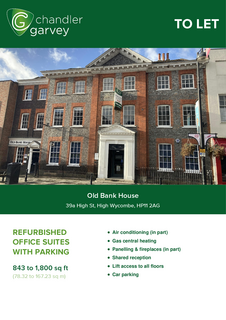 Office to rent, 39-39a High St High Wycombe HP11 2AG