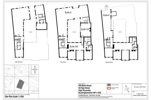 Office to rent, 39-39a High St High Wycombe HP11 2AG