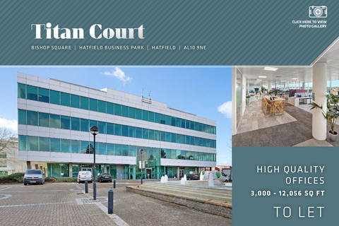 Office to rent, St Albans Rd W Hatfield AL10 9NE
