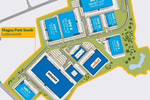 Distribution warehouse to rent - Magna Park S Lutterworth LE17