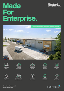 Warehouse to rent, Billinghurst Enterprise Park Billingshurst RH14 9HP