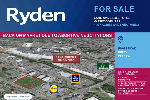 Land for sale, Riggs Rd Perth PH1 1PW