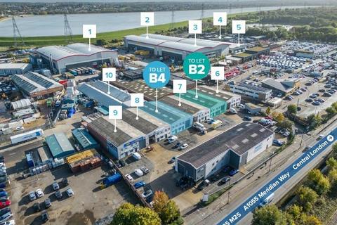 Distribution warehouse to rent, Meridian Way Enfield EN3 4TY