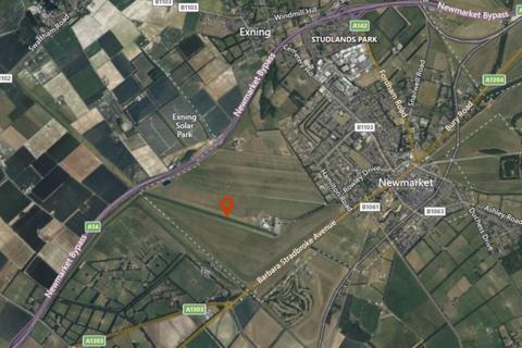 Land to rent, Rowley Mile Stands Newmarket CB8 0TF