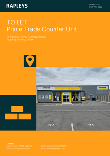 Garage to rent, 14 Poulton Dr Nottingham NG2 4DH