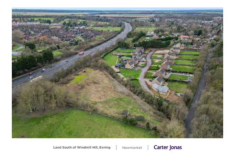Land to rent, Windmill Hl Newmarket CB8 7PG