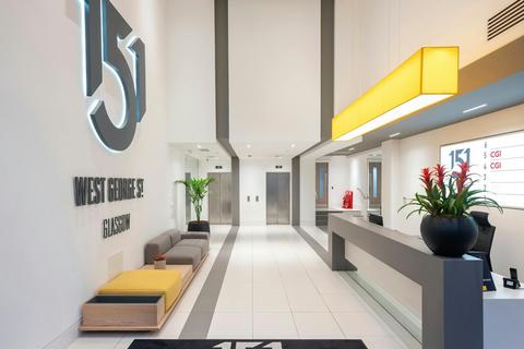 Office to rent, 151 West George St Glasgow G2 2JJ